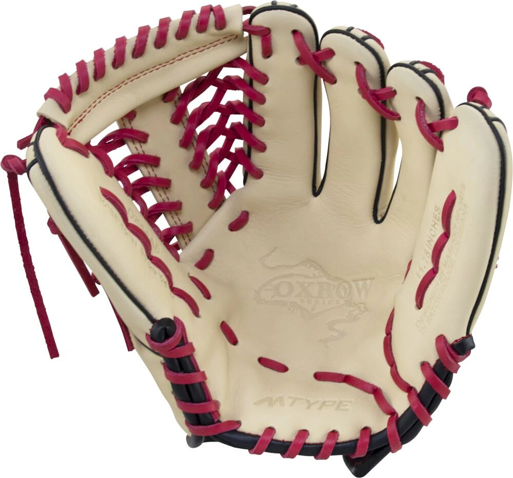 11.75 Inch Marucci Oxbow Adult Infield Baseball Glove MFG2OX44A6CMBK 2 11.75 Inch Marucci Oxbow Adult Infield Baseball Glove MFG2OX44A6CMBK - Image 2