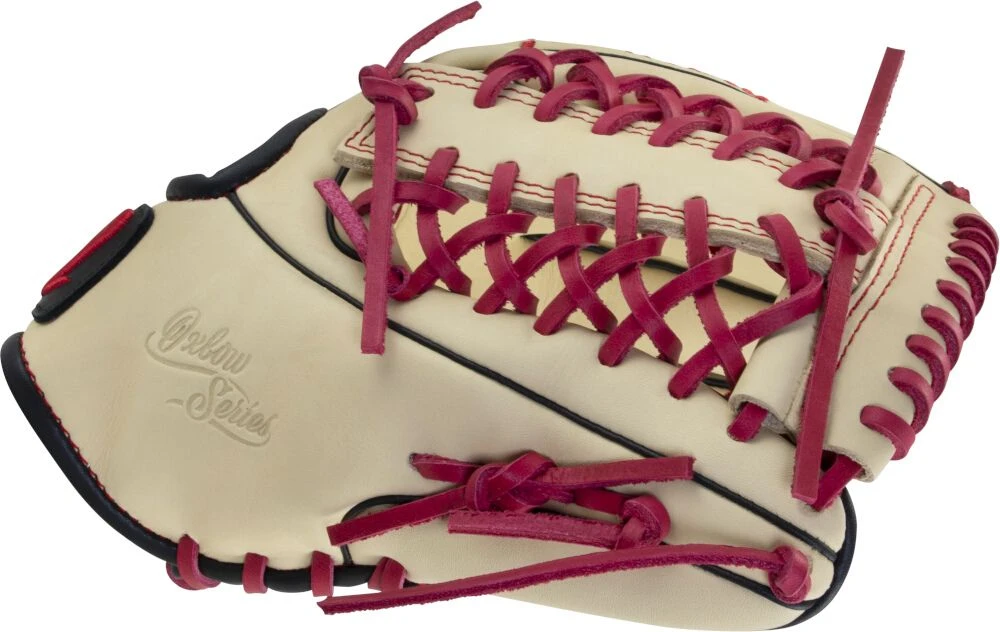 11.75 Inch Marucci Oxbow Adult Infield Baseball Glove MFG2OX44A6CMBK 4 11.75 Inch Marucci Oxbow Adult Infield Baseball Glove MFG2OX44A6CMBK - Image 4