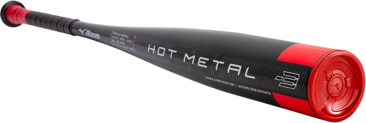 2021 Mizuno B21 Hot Metal Adult BBCOR Baseball Bat (-3oz) 340561 3 2021 Mizuno B21 Hot Metal Adult BBCOR Baseball Bat (-3oz) 340561 - Image 3