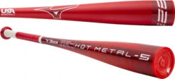 2021 Mizuno B21 Hot Metal USA Baseball Bat (-5oz) 340567