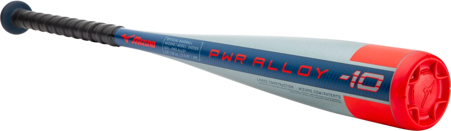 Mizuno B21-PWR Alloy USA Balanced Baseball Bat (-10oz) 340568 3 Mizuno B21-PWR Alloy USA Balanced Baseball Bat (-10oz) 340568 - Image 3
