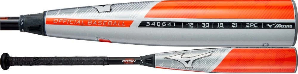 2023 Mizuno B23-CRBN2 USSSA Balanced Baseball Bat (-12oz) 340641 1 2023 Mizuno B23-CRBN2 USSSA Balanced Baseball Bat (-12oz) 340641