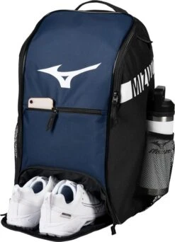 Mizuno Crossover 22 Adult Personal Equipment Batpack 360317 -Baseball Promotion Store mizuno crossover 22 adult personal equipment batpack 360317 48