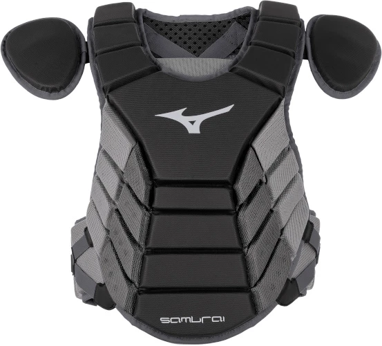 Mizuno Samurai 380378 Youth 14 Inch Baseball Chest Protector 1 Mizuno Samurai 380378 Youth 14 Inch Baseball Chest Protector