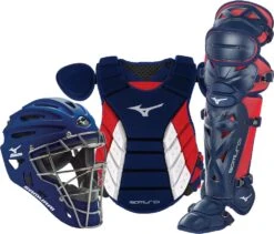 Mizuno Samurai 380417 Adult Baseball Catcher's Gear Set -Baseball Promotion Store mizuno samurai 380417 adult baseball catcher s gear set 75