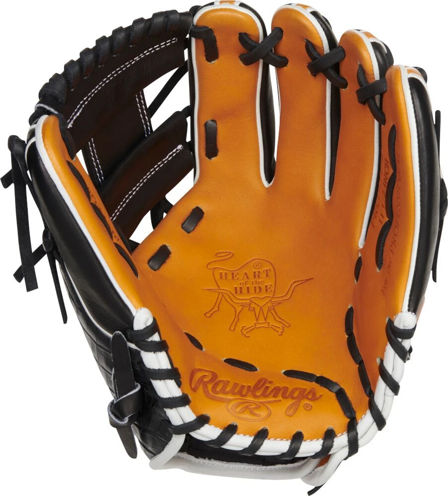 11.5 Inch Rawlings Heart Of The Hide ColorSync 6.0 Adult Infield Baseball Glove PRO9342T 2 11.5 Inch Rawlings Heart Of The Hide ColorSync 6.0 Adult Infield Baseball Glove PRO9342T - Image 2