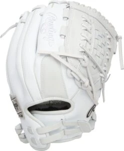 12.5 Inch Rawlings Liberty Advanced Color Series 4.0 Women's Fastpitch Softball Glove RLA125-18WSS
