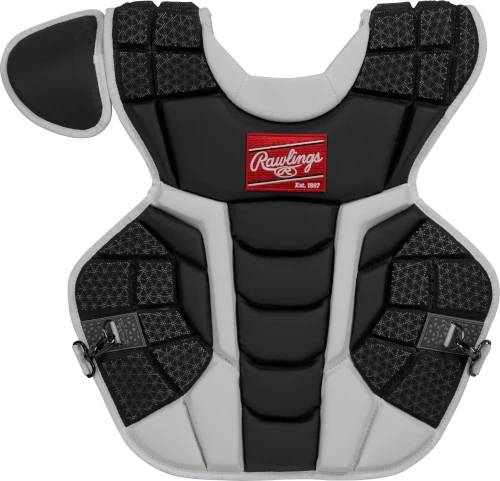Rawlings Mach CPMCNI Intermediate 15.5 Inch Baseball Chest Protector 1 Rawlings Mach CPMCNI Intermediate 15.5 Inch Baseball Chest Protector