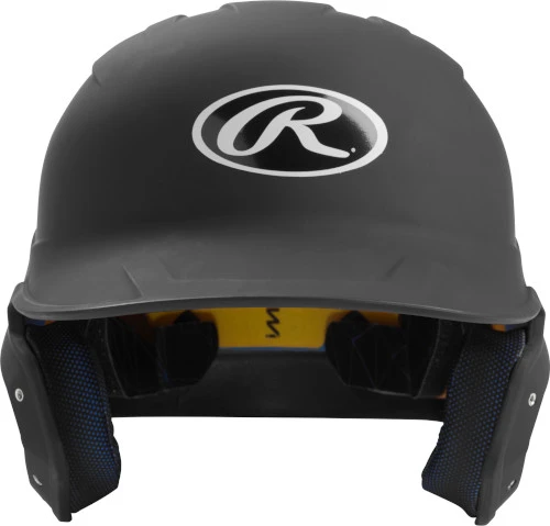 Rawlings Mach MACH-SR Senior Solid Matte Batting Helmet 1 Rawlings Mach MACH-SR Senior Solid Matte Batting Helmet