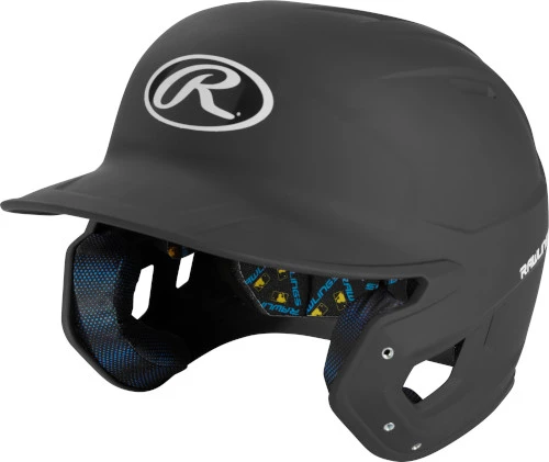 Rawlings Mach MCH07A Solid Matte Baseball Batting Helmet 1 Rawlings Mach MCH07A Solid Matte Baseball Batting Helmet