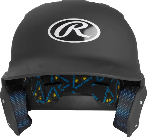 Rawlings Mach MCH07A Solid Matte Baseball Batting Helmet 2 Rawlings Mach MCH07A Solid Matte Baseball Batting Helmet - Image 2