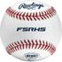 Rawlings Official NFHS Flat Seam Baseball FSRHSN