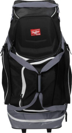 Rawlings R1502 Wheeled Catcher Equipment Bag