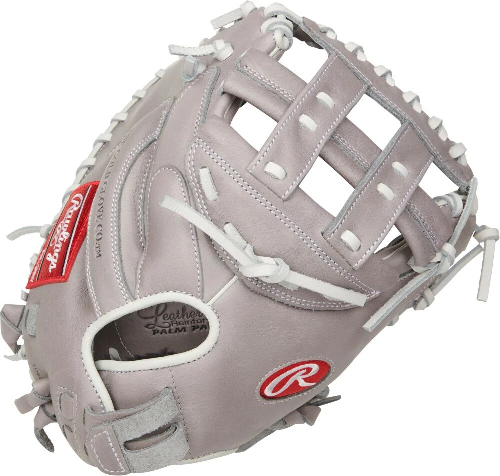 33 Inch Rawlings R9 Women's Fastpitch Softball Catcher's Mitt R9SBCM33-24G 1 33 Inch Rawlings R9 Women's Fastpitch Softball Catcher's Mitt R9SBCM33-24G