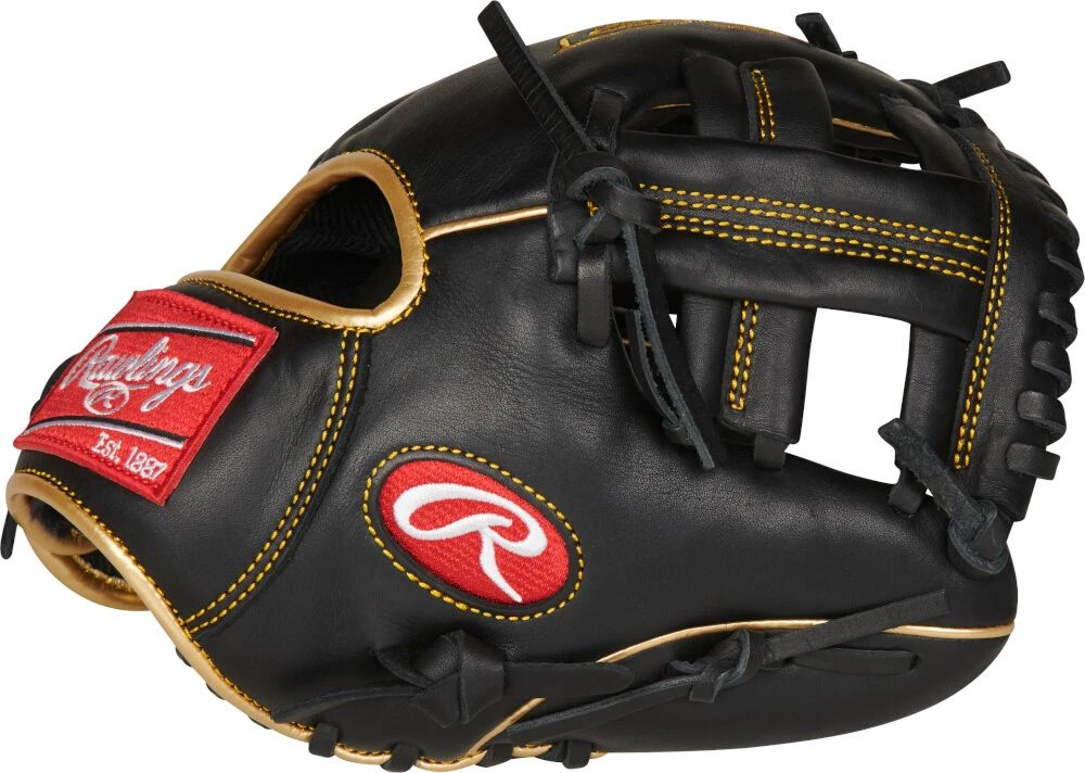 9.5 Inch Rawlings R9 Training Adult Baseball Training Glove R9TRBG 4 9.5 Inch Rawlings R9 Training Adult Baseball Training Glove R9TRBG - Image 4