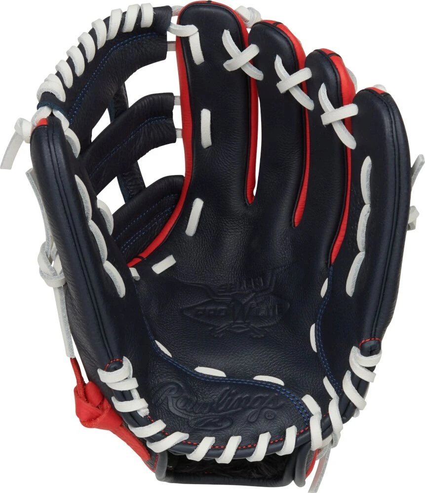 11.5 Inch Rawlings Select Pro Lite Youth Pro Taper Baseball Glove SPL115RA 2 11.5 Inch Rawlings Select Pro Lite Youth Pro Taper Baseball Glove SPL115RA - Image 2