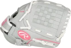 10 Inch Rawlings Sure Catch Girl's Fastpitch Softball Glove SCSB100P -Baseball Promotion Store rawlings sure catch 10 inch girls fastpitch softball glove scsb100p 11
