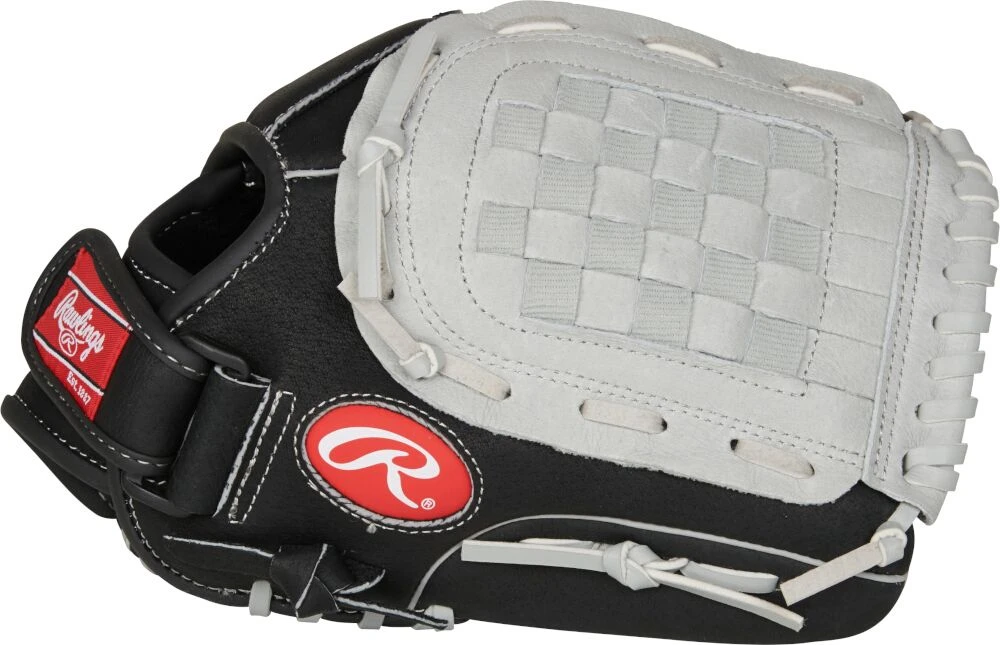 11.5 Inch Rawlings Sure Catch Youth Pro Taper Baseball Glove SC115BGB 3 11.5 Inch Rawlings Sure Catch Youth Pro Taper Baseball Glove SC115BGB - Image 3
