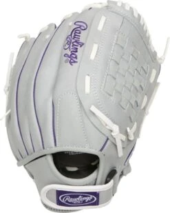 12 Inch Rawlings Sure Catch Girl's Fastpitch Softball Glove SCSB12PU