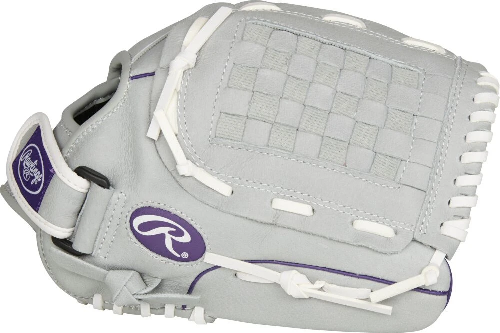 12.5 Inch Rawlings Sure Catch Girl's Fastpitch Softball Glove SCSB125PU 3 12.5 Inch Rawlings Sure Catch Girl's Fastpitch Softball Glove SCSB125PU - Image 3