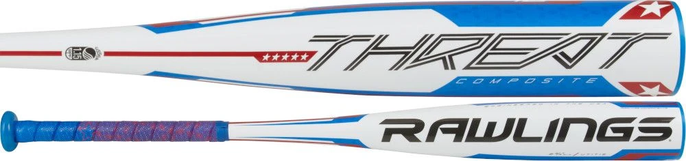 2022 Rawlings Threat USSSA Balanced Baseball Bat (-12oz) UT1T12 1 2022 Rawlings Threat USSSA Balanced Baseball Bat (-12oz) UT1T12