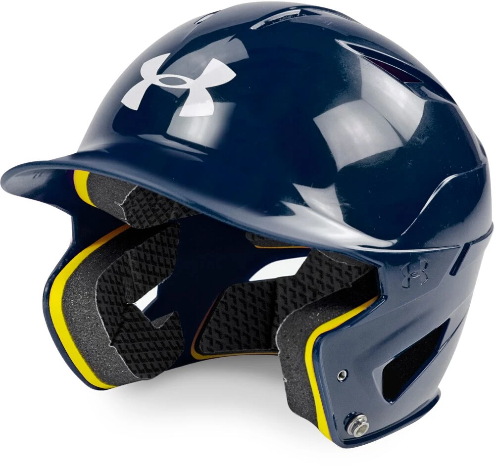 Under Armour Converge Adult Molded Extra Large Batting Helmet UABH2100XL 3 Under Armour Converge Adult Molded Extra Large Batting Helmet UABH2100XL - Image 3
