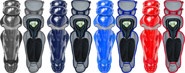 Under Armour Pro 4 Series Youth Baseball Leg Guards UALG4-JRP 2 Under Armour Pro 4 Series Youth Baseball Leg Guards UALG4-JRP - Image 2