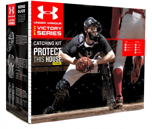 Under Armour PTH Victory Series UACK-YVS Youth 7-9 Yr Catcher's Kit 1 Under Armour PTH Victory Series UACK-YVS Youth 7-9 Yr Catcher's Kit