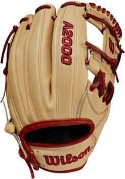 11.75 Inch Wilson A2000 1787 Adult Infield Baseball Glove WBW1000891175