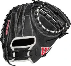33.5 Inch Wilson A2000 SuperSkin Adult Baseball Catcher Mitt WBW100401335