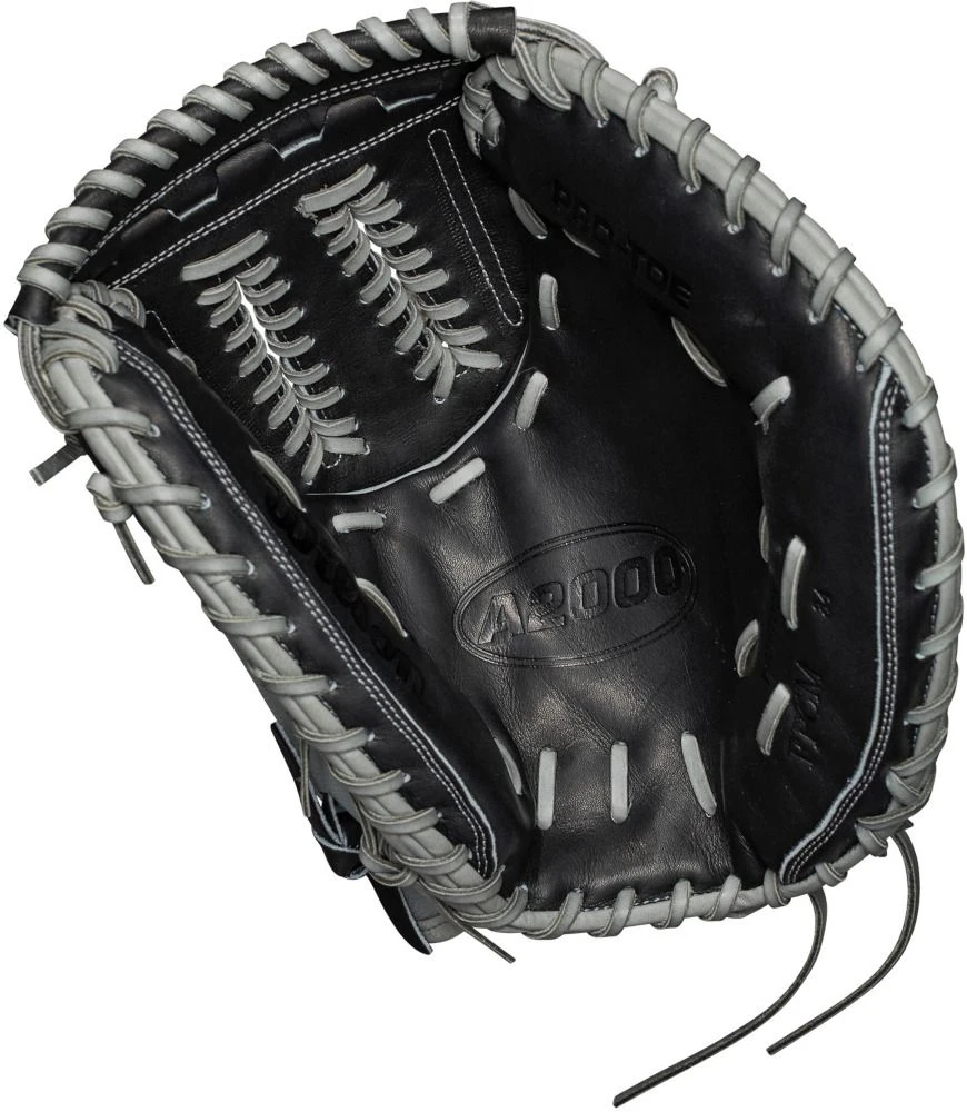 34 Inch Wilson A2000 SuperSkin Women's Fastpitch Softball Catcher Mitt WBW10021834 2 34 Inch Wilson A2000 SuperSkin Women's Fastpitch Softball Catcher Mitt WBW10021834 - Image 2