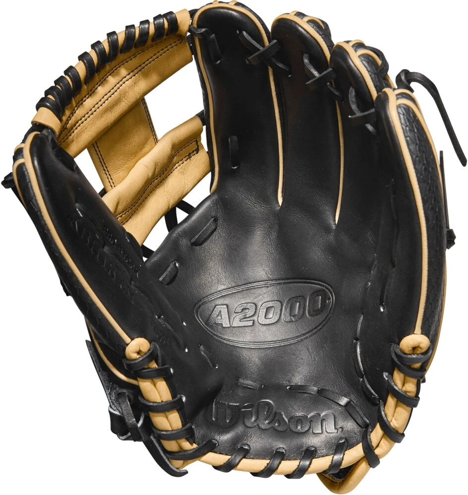 11.75 Inch Wilson A2000 SuperSkin Ke'Bryan Hayes Game Model Adult Infield Baseball Glove WBW1004321175 2 11.75 Inch Wilson A2000 SuperSkin Ke'Bryan Hayes Game Model Adult Infield Baseball Glove WBW1004321175 - Image 2