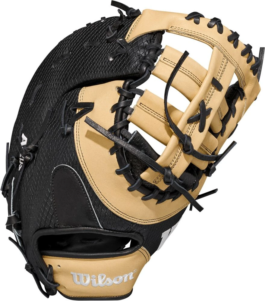 12.5 Inch Wilson A2K SuperSnakeSkin Jose Abreu Game Model JAB79GM Adult Baseball Firstbase Mitt WBW100233125 1 12.5 Inch Wilson A2K SuperSnakeSkin Jose Abreu Game Model JAB79GM Adult Baseball Firstbase Mitt WBW100233125