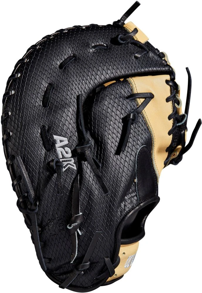 12.5 Inch Wilson A2K SuperSnakeSkin Jose Abreu Game Model JAB79GM Adult Baseball Firstbase Mitt WBW100233125 4 12.5 Inch Wilson A2K SuperSnakeSkin Jose Abreu Game Model JAB79GM Adult Baseball Firstbase Mitt WBW100233125 - Image 4