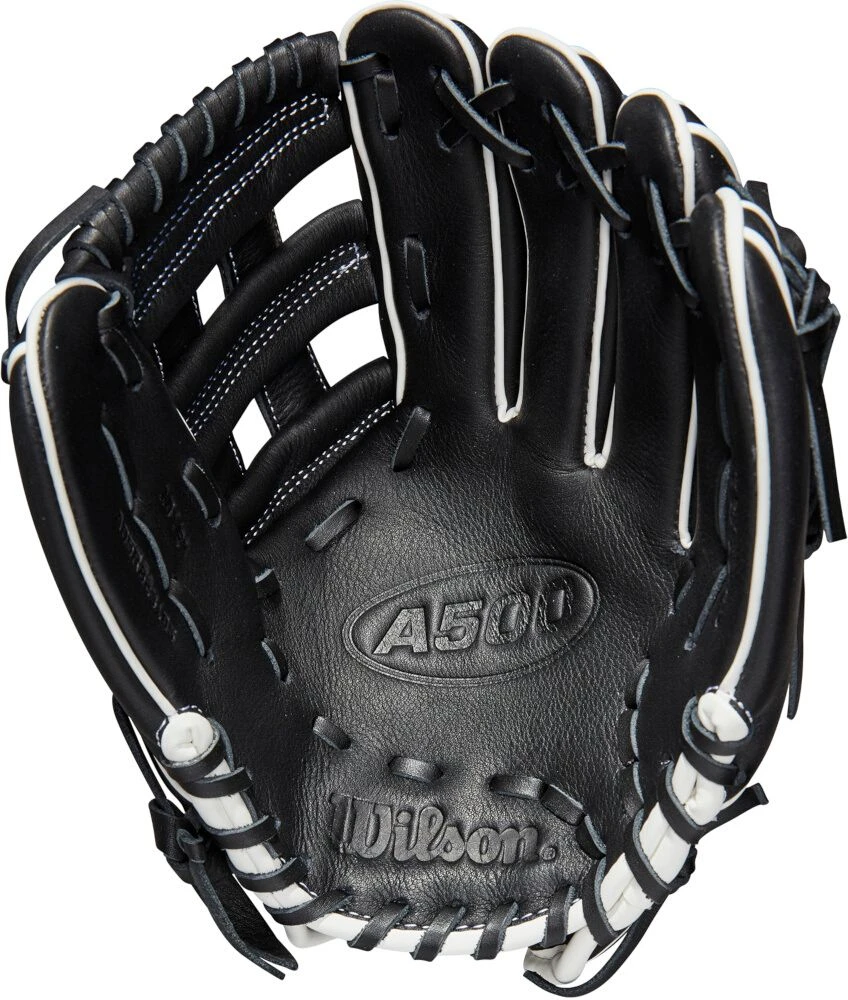 10.5 Inch Wilson A500 Youth Infield Baseball Glove WBW100898105 2 10.5 Inch Wilson A500 Youth Infield Baseball Glove WBW100898105 - Image 2
