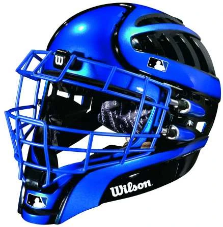 Wilson A5500 Shock FX Catcher's Helmet 3 Wilson A5500 Shock FX Catcher's Helmet - Image 3