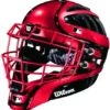 Wilson A5500 Shock FX Catcher's Helmet
