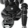 Wilson C1K Protection WTA4604 Intermediate Baseball Catcher's Gear Set