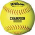 Wilson Champion Series WTA9031BASA 12 Inch Leather Softball - ASA Approved