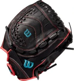 11 Inch Wilson Flash Girl's Fastpitch Softball Glove WBW10040611 -Baseball Promotion Store wilson flash 11 inch girls fastpitch softball glove wbw10040611 11