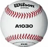 Wilson WTA1030B Official League Leather Baseball-1 Dozen
