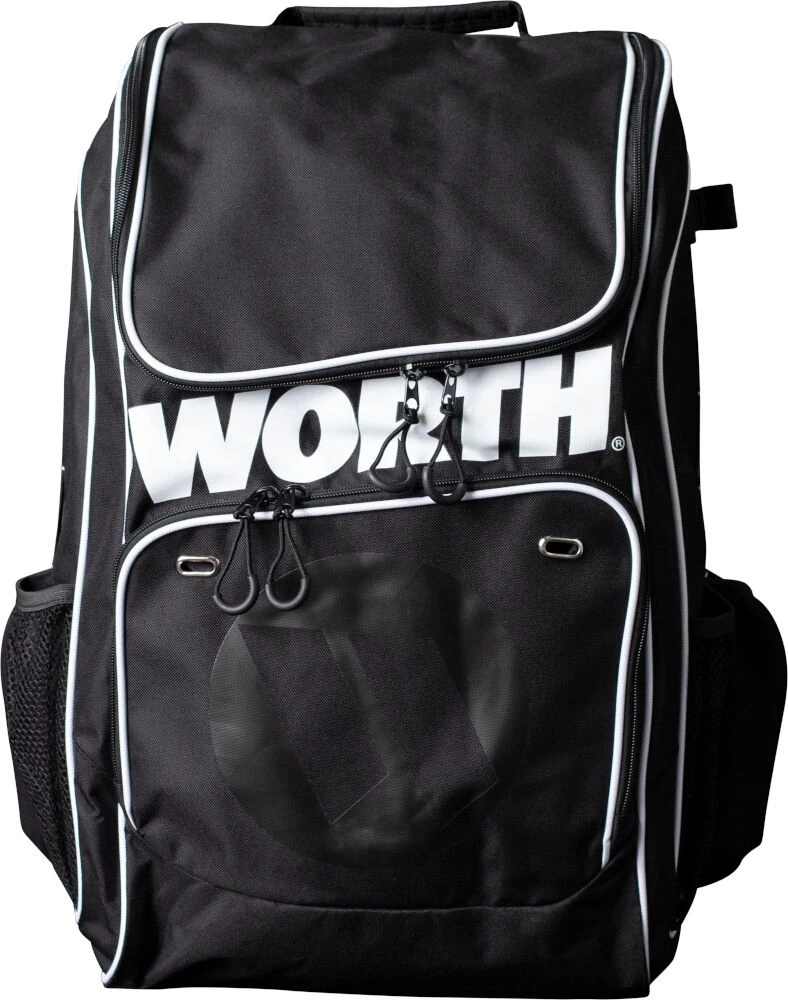 Worth Slowpitch Softball Equipment Backpack WORBAG-BP 1 Worth Slowpitch Softball Equipment Backpack WORBAG-BP