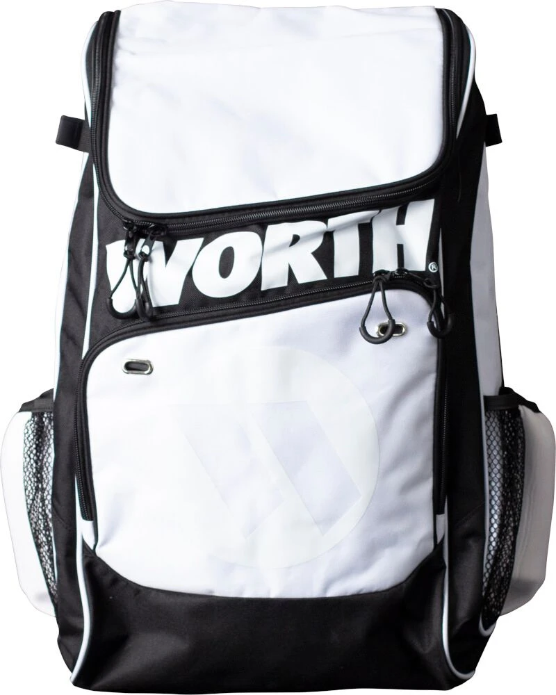 Worth Slowpitch Softball Equipment Backpack WORBAG-BP 4 Worth Slowpitch Softball Equipment Backpack WORBAG-BP - Image 4